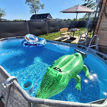 Prázdninový dům Miodowe Lato Nad Morzem Z Jacuzzi - Balia Z Hydromasazem I Basen Bedzino