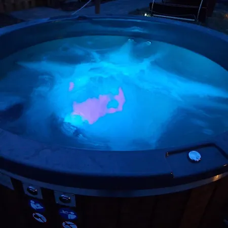 別荘 Miodowe Lato Nad Morzem Z Jacuzzi - Balia Z Hydromasazem I Basen *