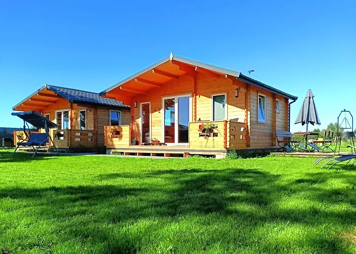 Сasa de vacaciones Miodowe Lato Nad Morzem Z Jacuzzi - Balia Z Hydromasazem I Basen